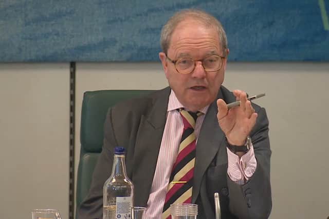 Sir Geoffrey Clifton-Brown, Conservative MP for the North Cotswolds, said more needs to be done to solve the problems with recruitment in the armed forces.