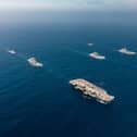 Operation Highmast has started, with HMS Prince of Wales sailing with other Royal Navy ships and allied forces in the Mediterranean.