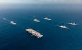 Operation Highmast has started, with HMS Prince of Wales sailing with other Royal Navy ships and allied forces in the Mediterranean.