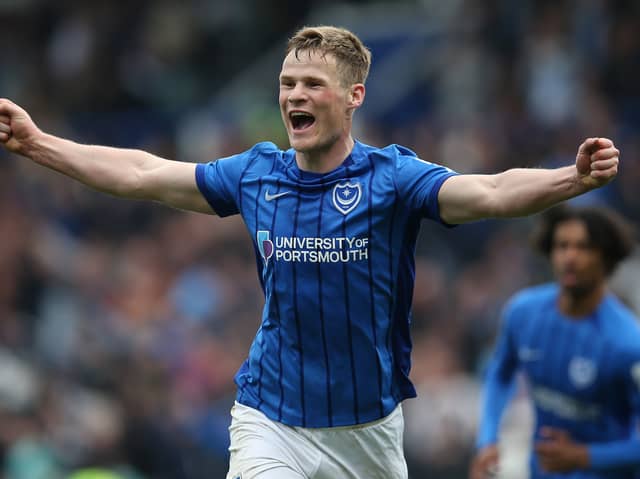 Rob Atkinson was an impressive loan recruit for Pompey during their Championship survival. Picture: Steve Bardens/Getty Images