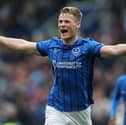 Rob Atkinson has been an impressive loan recruit for Pompey during their Championship survival. Picture: Steve Bardens/Getty Images