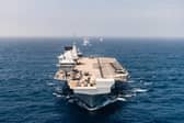 HMS Prince of Wales is about to begin Exercise Med Strike as she leads the UK Carrier Strike Group on a huge mission during Operation Highmast.