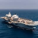 HMS Prince of Wales’ ongoing deployment in charge of the UK Carrier Strike Group has been described as the right response following the actions of Houthi rebels in Yemen.