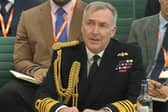 Admiral Sir Tony Radakin KCB ADC, Chief of Defence Staff, outlined the current recruitment and retention figures in the Royal Navy, Army and RAF.