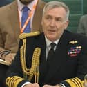 Admiral Sir Tony Radakin KCB ADC, Chief of Defence Staff, outlined the current recruitment and retention figures in the Royal Navy, Army and RAF.