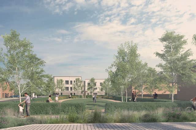 The proposals for Browndown