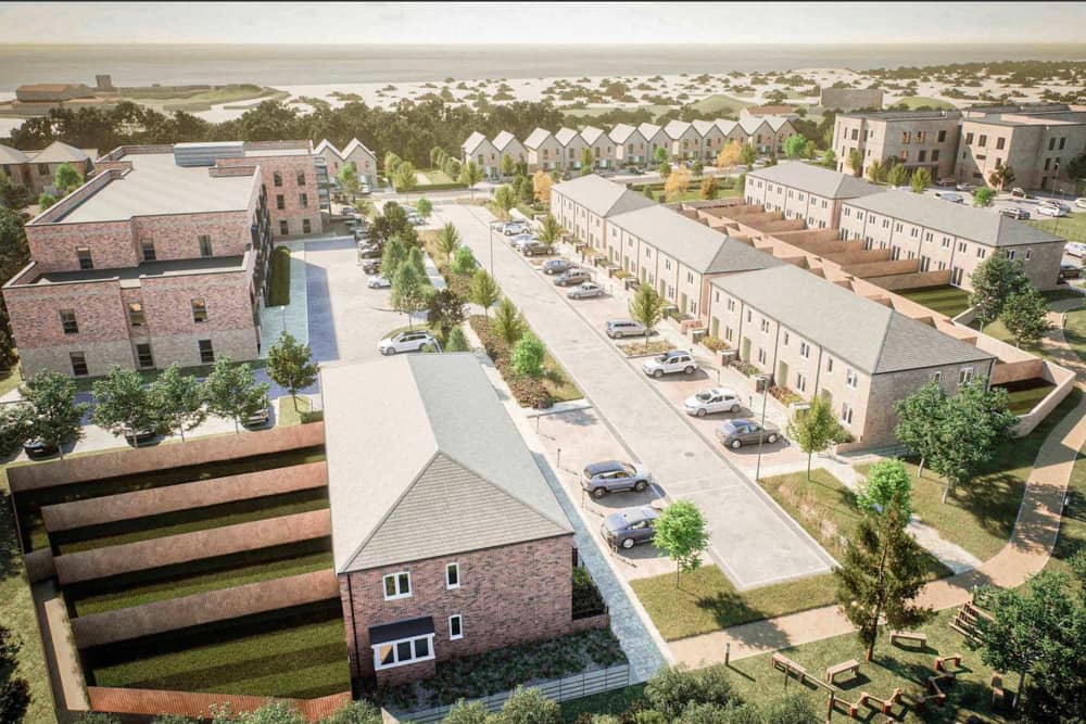 Plans for former Browndown site
