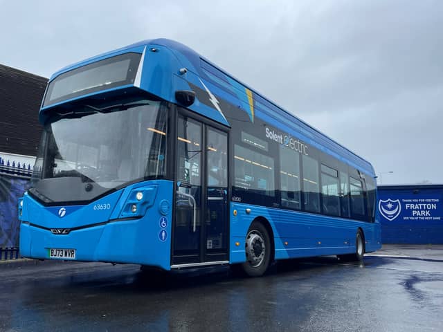 Solent From First Bus are offering free bus rides to match going fans.