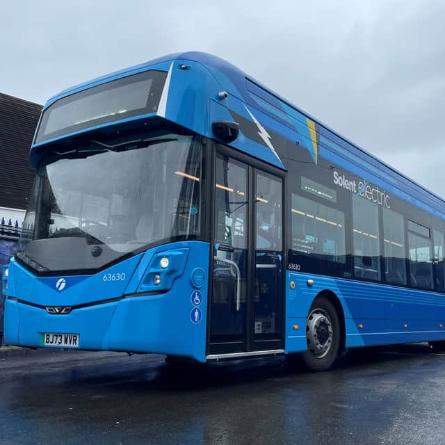 Solent From First Bus are offering free bus rides to match going fans.