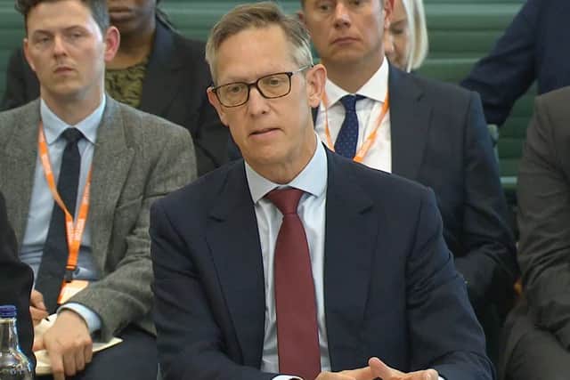 Andy Start, CEO of the Defence, Equipment & Support arm of the Ministry of Defence, outlined ambitious aims to reduce the time it takes to build ships, submarines and planes.