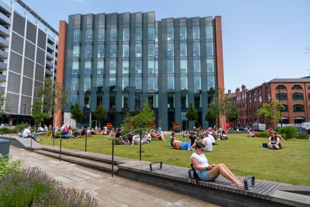 Temperatures are set to soar this week - reaching highs of 29C