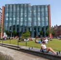Temperatures are set to soar this week - reaching highs of 29C