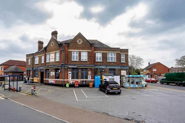 A Co-op convenience store in Cosham is being auctioned off next month.