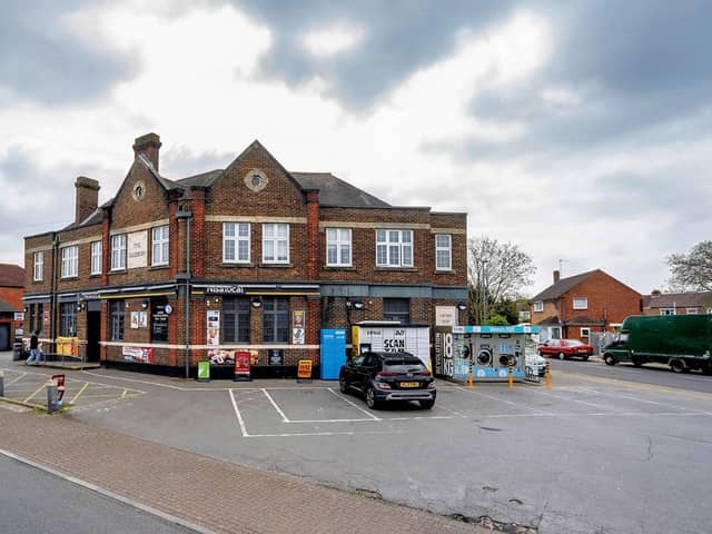 A Co-op convenience store in Cosham is being auctioned off next month. 