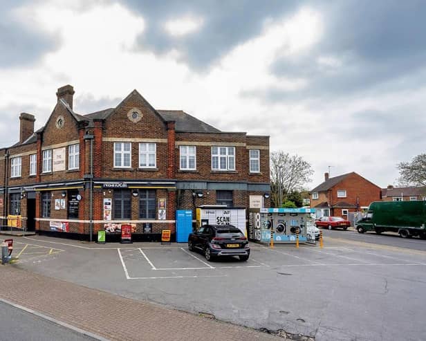 A Co-op convenience store in Cosham is being auctioned off next month. 