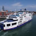 Wightlink ferries to and from Portsmouth have been hit with mechanical issues, with a charter vessel operating a reduced service. Pictured: St. Clare Ferry arriving into Portsmouth.