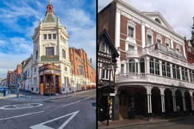 Kings Theatre and New Theatre Royal in Portsmouth
