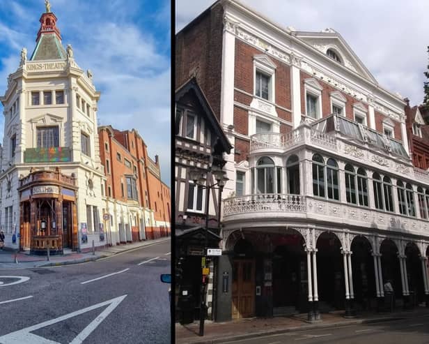 Kings Theatre and New Theatre Royal in Portsmouth