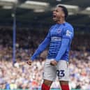 Pompey's Josh Murphy. Pic: Jason Brown.