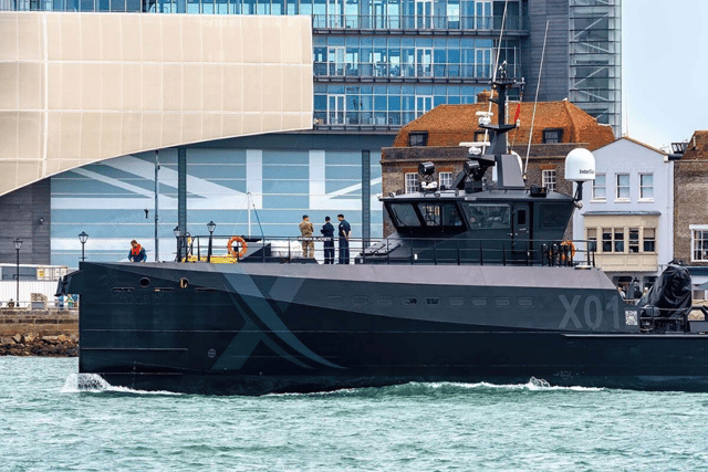 A new office has been set up to oversea the development of new technologies for the Royal Navy, with personnel using the Portsmouth ship XV Patrick Blackett as a testbed for new platforms.