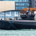 A new office has been set up to oversea the development of new technologies for the Royal Navy, with personnel using the Portsmouth ship XV Patrick Blackett as a testbed for new platforms.