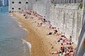 The people of Portsmouth are enjoying the sunshine as a mini heatwave hits. 

Picture: Sarah Standing (290425-5435)