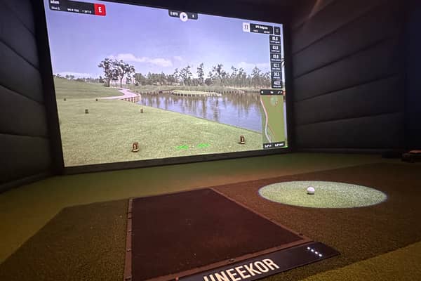 Inside the new state-of-the-art golf simulator in Lee-on-the-Solent