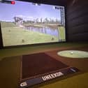Inside the new state-of-the-art golf simulator in Lee-on-the-Solent