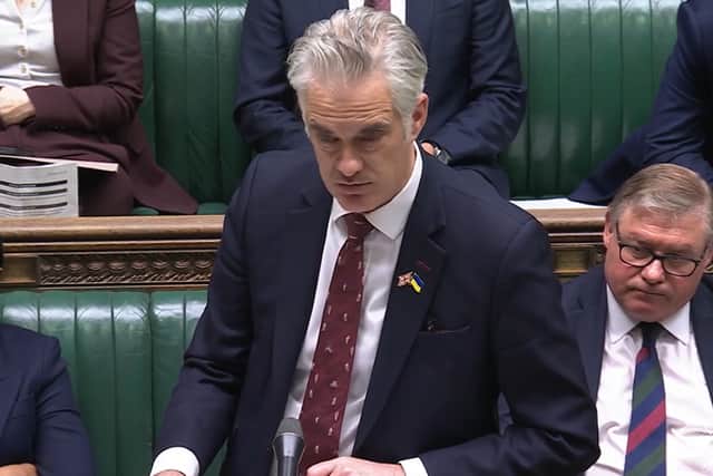 Shadow defence secretary James Cartlidge praised the air strike, but said upgrades to Royal Navy ships are necessary to deal with future threats.