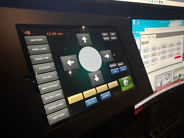 Inside the new state-of-the-art golf simulator in Lee-on-the-Solent