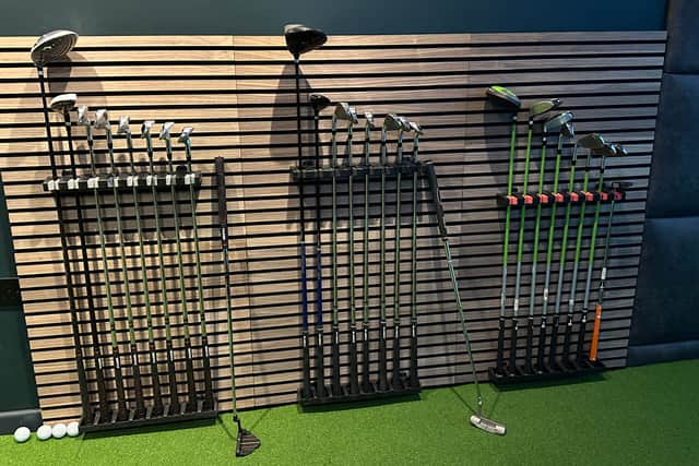 Inside the new state-of-the-art golf simulator in Lee-on-the-Solent