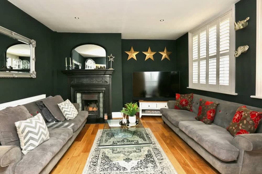 This home is on the market for £400,000 and it is being sold with Fox & Sons - Gosport. 