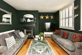 This home is on the market for £400,000 and it is being sold with Fox & Sons - Gosport. 