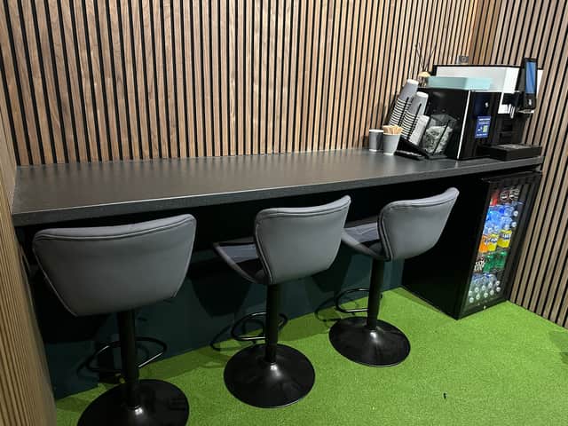 Inside the new state-of-the-art golf simulator in Lee-on-the-Solent