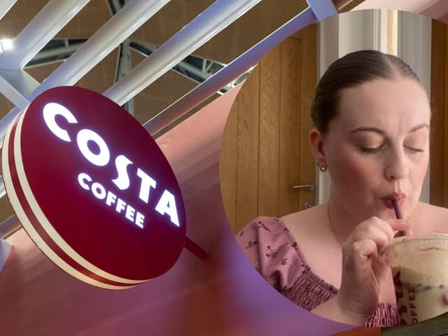 Hot weather: I tried Costa's brand-new iced latte as temperatures soar