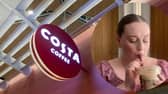 Hot weather: I tried Costa's brand-new iced latte as temperatures soar