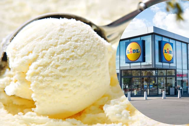 Lidl: Discount supermarket confirms ice cream range - with prices starting from 15p each