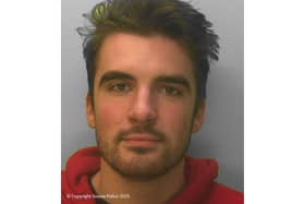 George de Bathe, 25, of North Mead in Chichester, was convicted of multiple rape charges after subjecting five women to a catalogue of physical, sexual and psychological violence.
