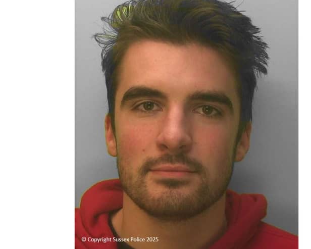 George de Bathe, 25, of North Mead in Chichester, was convicted of multiple rape charges after subjecting five women to a catalogue of physical, sexual and psychological violence.