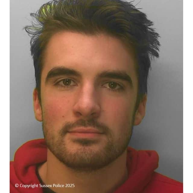 George de Bathe, 25, of North Mead in Chichester, was convicted of multiple rape charges after subjecting five women to a catalogue of physical, sexual and psychological violence.
