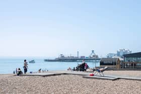 Hot weather pictures in Southsea, Portsmouth
Picture: Habibur Rahman