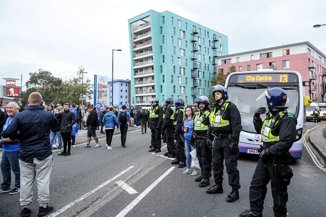 Pompey and Southampton last met in September 2019 for a Carabao Cup match at Fratton Park. Picture: Habibur Rahman