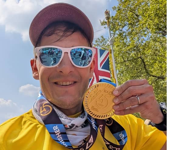 Paul Snelling has completed 31 marathons in 31 days to raise money for Zurich Community Trust which partners with large charities including Alzheimer's Society, Dementia UK, and Barnados to support communities every day. 