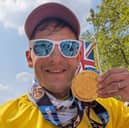 Paul Snelling has completed 31 marathons in 31 days to raise money for Zurich Community Trust which partners with large charities including Alzheimer's Society, Dementia UK, and Barnados to support communities every day. 
