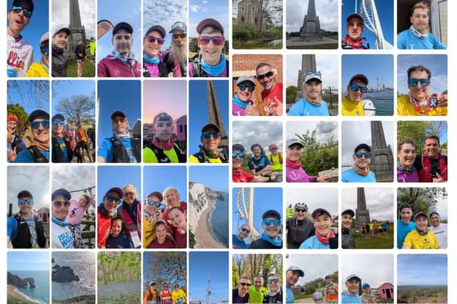 Paul Snelling, from Fareham, has completed 31 marathons in 31 days as part of an incredible charity challenge. 