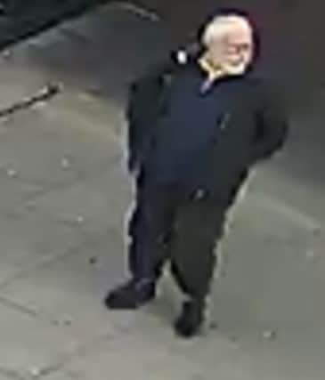 Police have released a CCTV image of a man they would like to speak to after a teenager was touched in Fareham