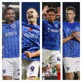 From left: Josh Murphy, Colby Bishop, Callum Lang, Conor Shaughnessy.