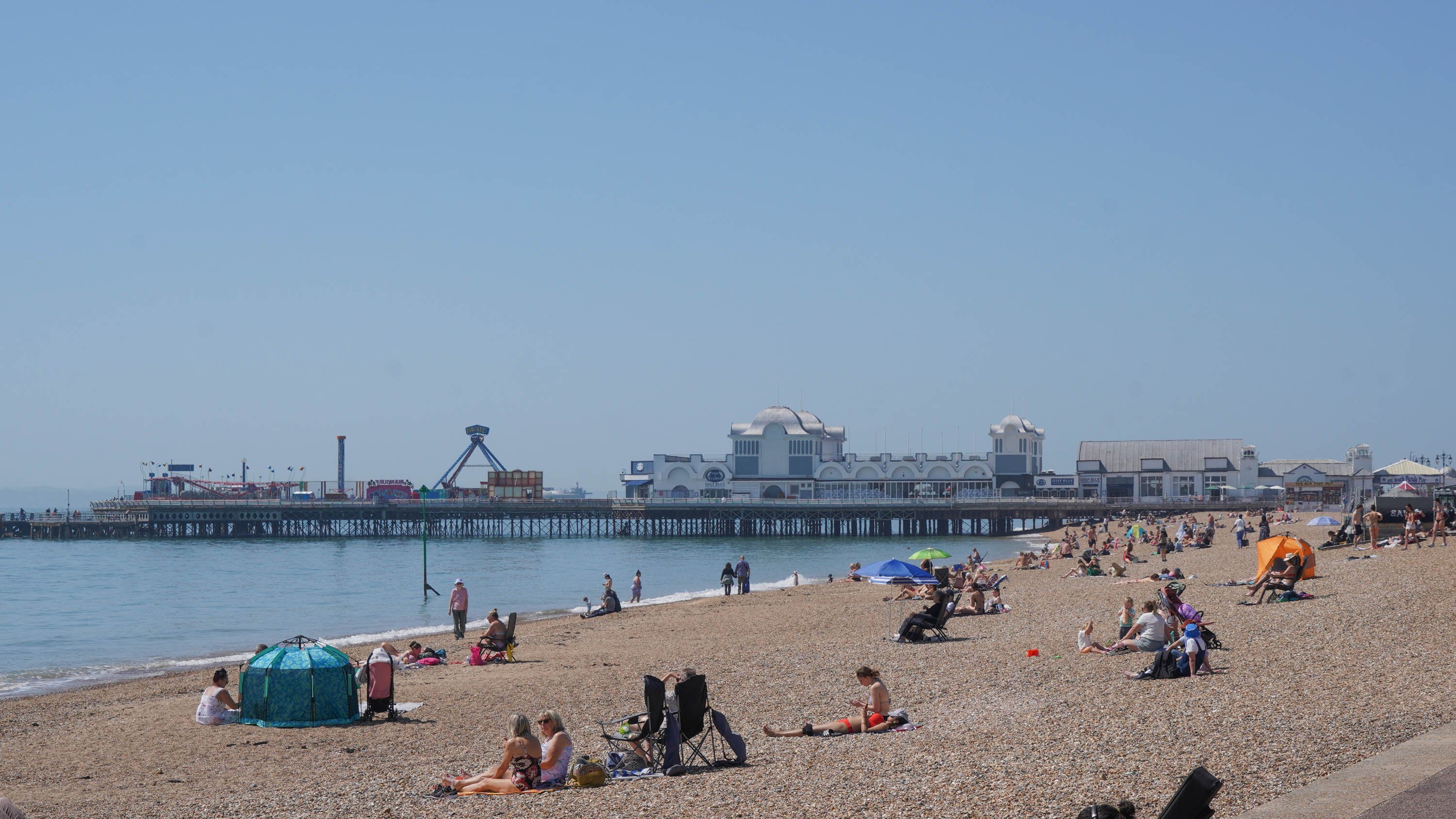Portsmouth weather sunny days ahead as warm weather returns