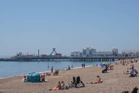 Hot weather pictures in Southsea, Portsmouth 

Pictured: GV of Southsea

Picture: Jack Oliver