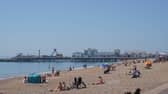 An amber weather warning fore extreme heat has been forecast over Portsmouth and Hampshire.